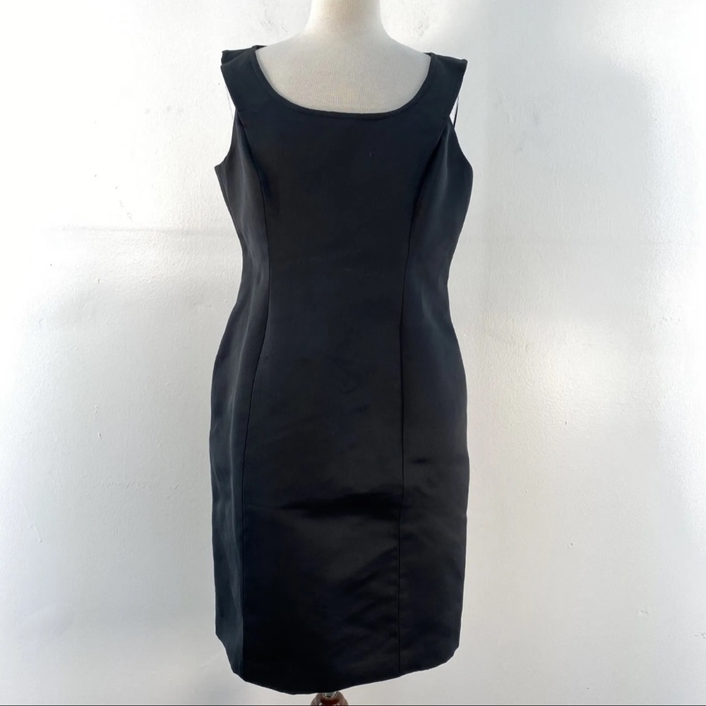 NEW Ellen Tracy - black sleeveless dress, size 10